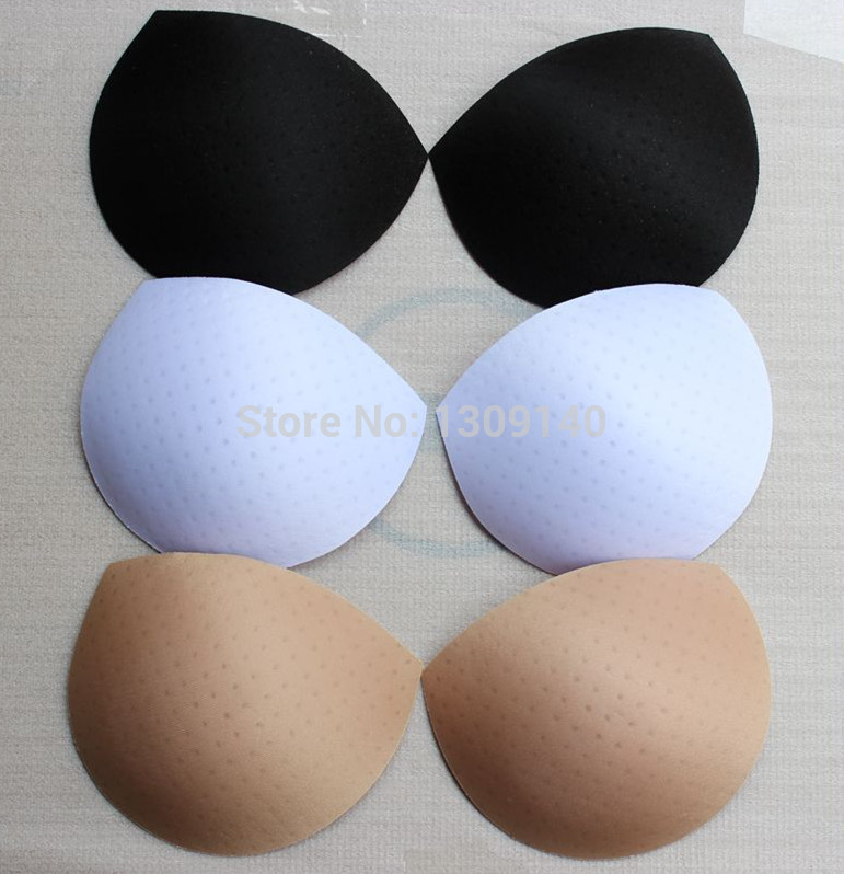 10 pairs/lot Removable Bra Pads Foam Push Up Bra Cups Swimsuit Padding  Inserts Bikini Breast Lifter Black Nude Free Shipping – Best Online Bra  Store